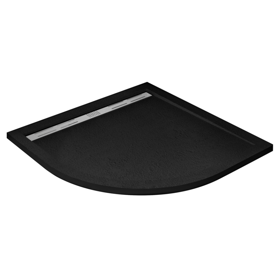 Поддон из искусственного мрамора CEZARES TRAY-AS-R-90-30-NERO