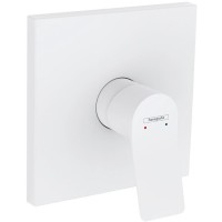 Смеситель Hansgrohe Vivenis для душа, встраиваемый, СМ, цвет: белый матовый 75615700