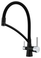 Смеситель для кухни SIEGEN, черный, Si213111-308, Paulmark