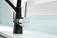 Смеситель для кухни SIEGEN, черный, Si213111-308, Paulmark