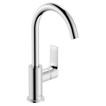 Смеситель для раковины Hansgrohe Rebris E 72576000 хром