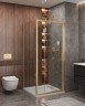 Душевой уголок CEZARES MOLVENO-AF-31-90-C-BORO-IV