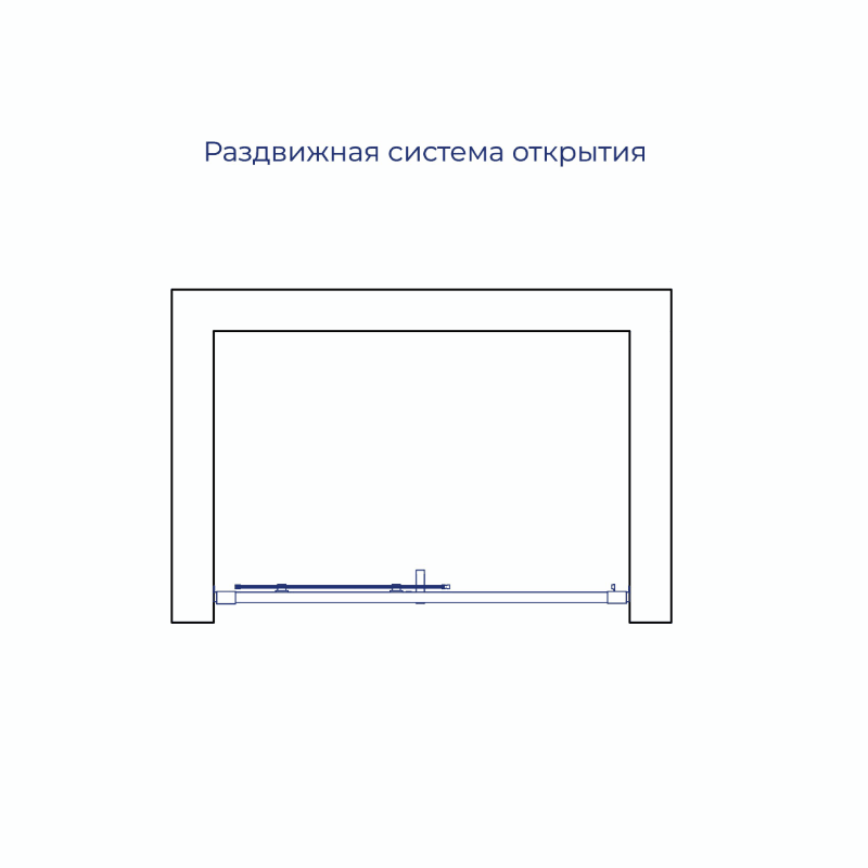 Душевая дверь RGW PA-016 1800