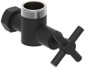 Вентиль угловой крест (G 1" НР х G 3/4" НГ)
