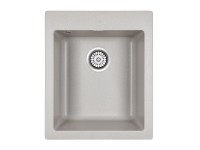 Мойка KANTE 40, IT-GRANIT, PM104249-GR, серый, 415х490 мм, Paulmark