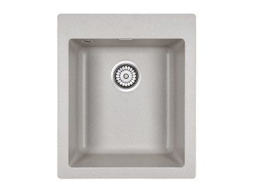 Мойка KANTE 40, IT-GRANIT, PM104249-GR, серый, 415х490 мм, Paulmark