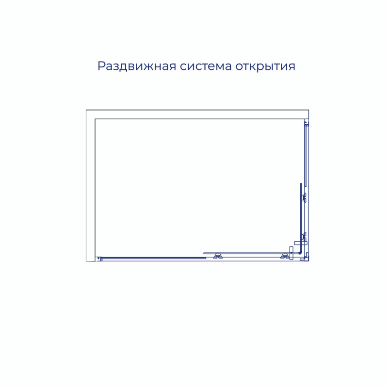 Душевой уголок RGW CL-44S 800x1200 (38094482-111)