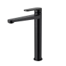 AQM6914MB Novara Смеситель для свободностоящей раковины, цвет черный матовый