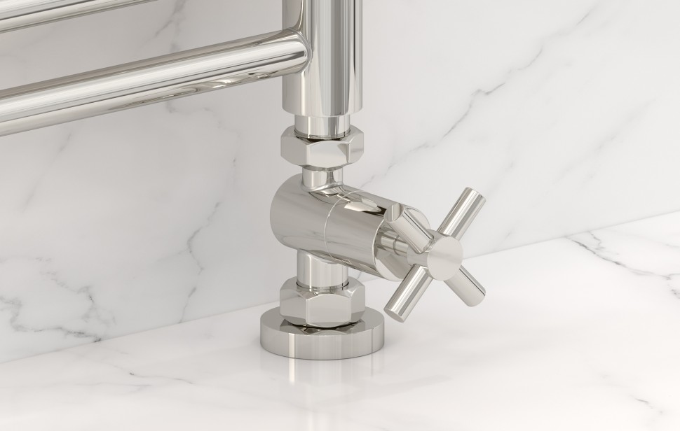 Вентиль прямой крест (G 1/2" НР х G 3/4" НГ)