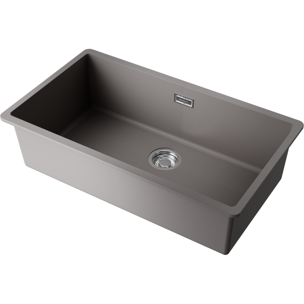 Кухонная мойка Omoikiri Kata 74-U-GR Artgranit/leningrad grey