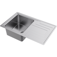Кухонная мойка Omoikiri Mizu 78-IN нерж. сталь/нержавеющая сталь