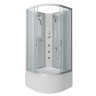 Душевая кабина Niagara Classic NG-2308-14BKG (90х90х200) высокий поддон(40см),стекло матовое,4 места