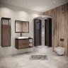 Душевая кабина Niagara Classic NG-3502-14F (100х100х215) средний поддон(26см),стекло тонированное,4 места