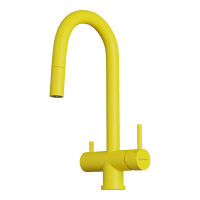 Смеситель для кухни Omoikiri Akita-S-SL латунь/sicilian lemon