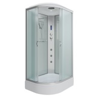 Душевая кабина Niagara Classic NG-33294-14RF (120х90х215) средний поддон(26см),стекло матовое,4 места