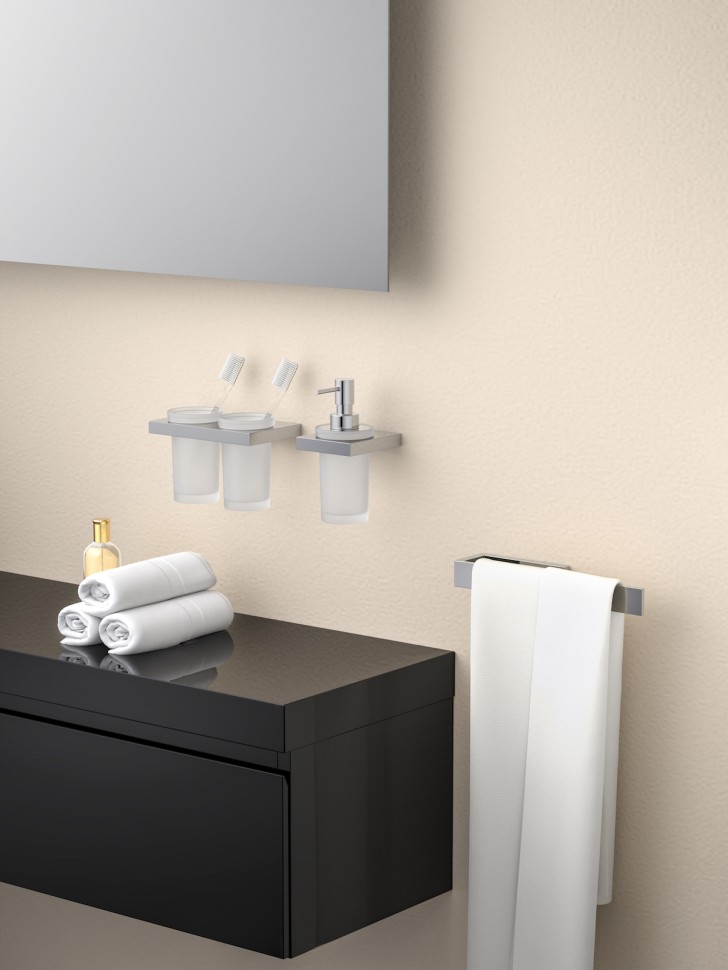 Полотенцедержатель Timo Petruma 15250/13 никель