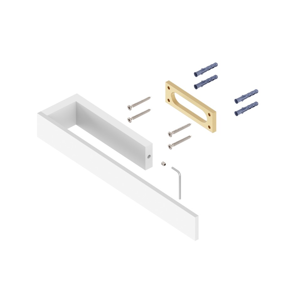 Полотенцедержатель Timo Petruma 15250/13 никель