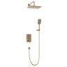 Встраиваемая душевая система VERONA, Золото брашинг