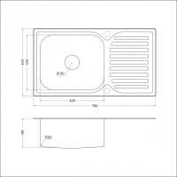 Мойка EMAR 302A EMAR 302A