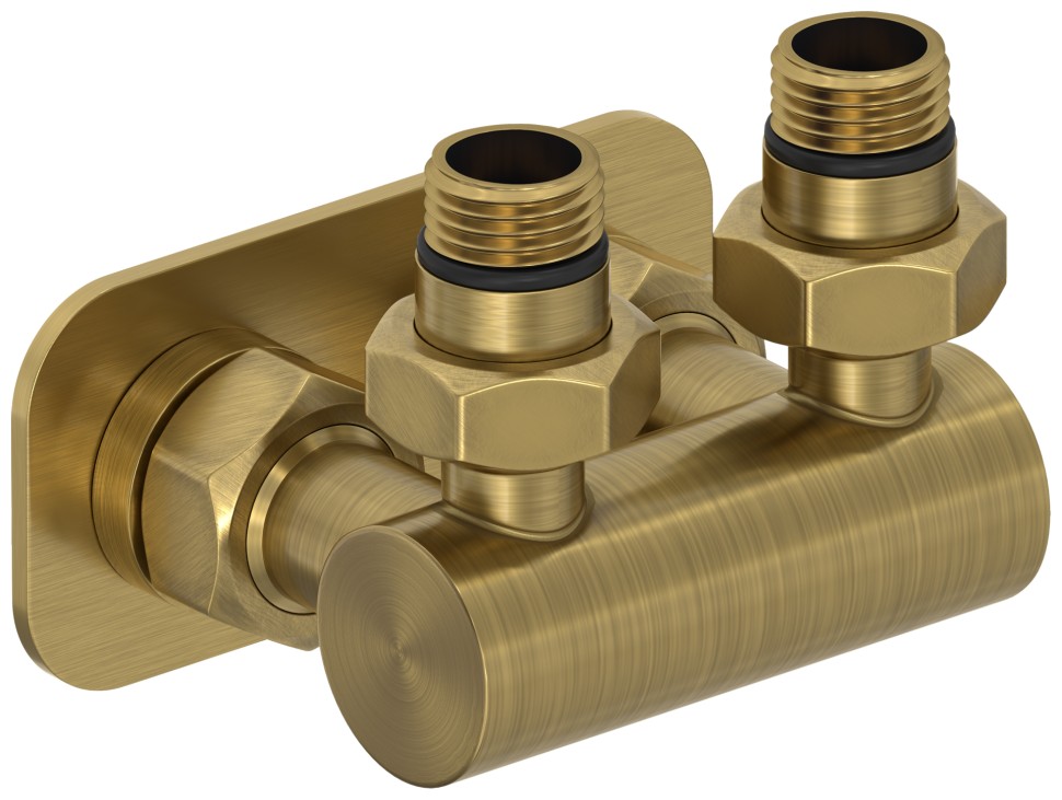 Модуль угловой EU50 (2 х НР G 1/2" / 2 х НГ G 3/4")