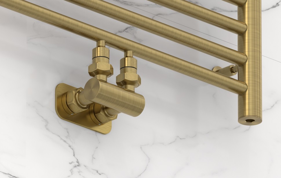 Модуль угловой EU50 (2 х НР G 1/2" / 2 х НГ G 3/4")