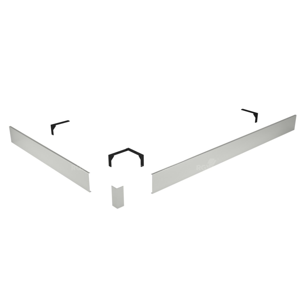 Экран для поддона RGW N/ST-21 W (1000x1200)