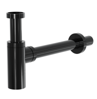 Сифон для раковины MILLEAU Tissage ML958LT-GB, Черный глянец