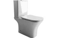 Напольная чаша унитаза ALFA Rimless Ceramicanova