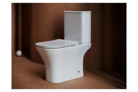 Напольная чаша унитаза ALFA Rimless Ceramicanova