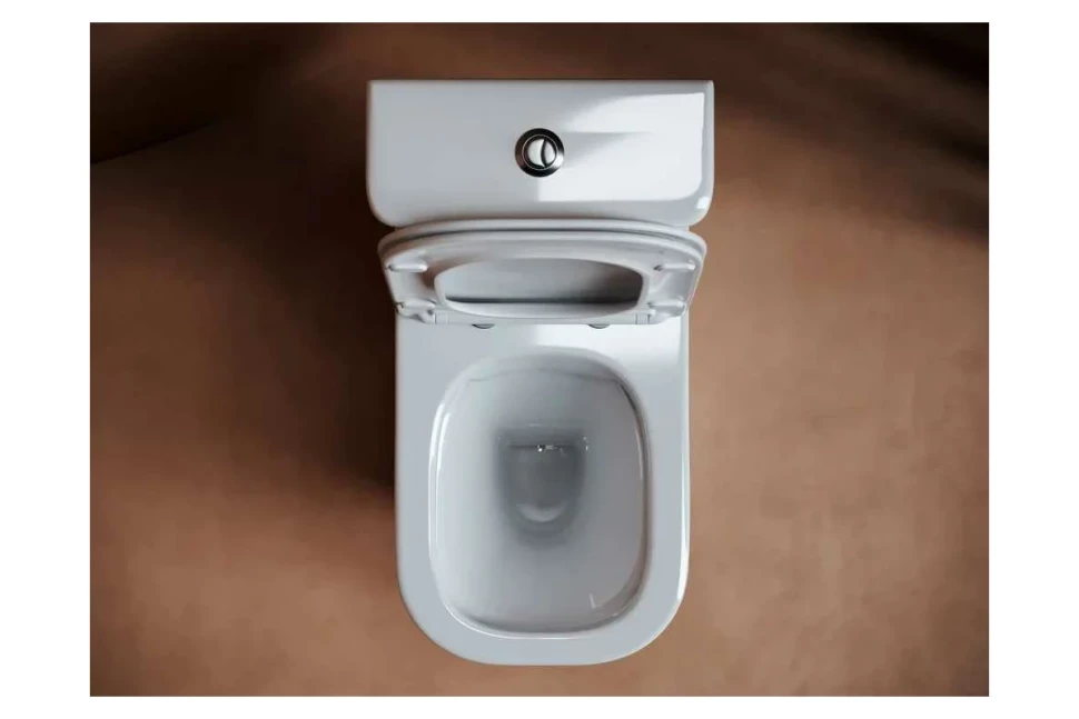 Напольная чаша унитаза ALFA Rimless Ceramicanova