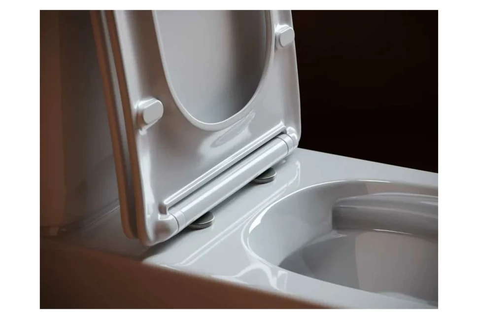 Напольная чаша унитаза ALFA Rimless Ceramicanova