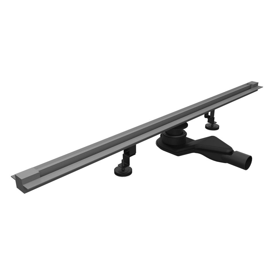 Душевой трап обрезной - SDR-50Gr - серый (600)