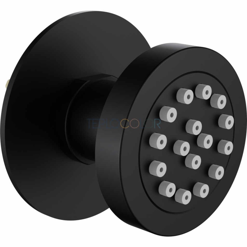 Душевые форсунки, круглая, скрытого монтажа