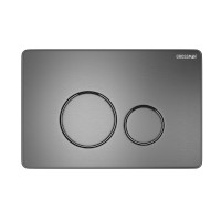 Комплект 3 в 1: Grossman инсталляция 900.K31.01.000+клавиша 700.K31.05.42M.42M графит сатиновый+унитаз GR-4440BMS, 3 места