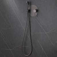 Смеситель ABBER Emotion AF8826NG с гигиеническим душем, никель