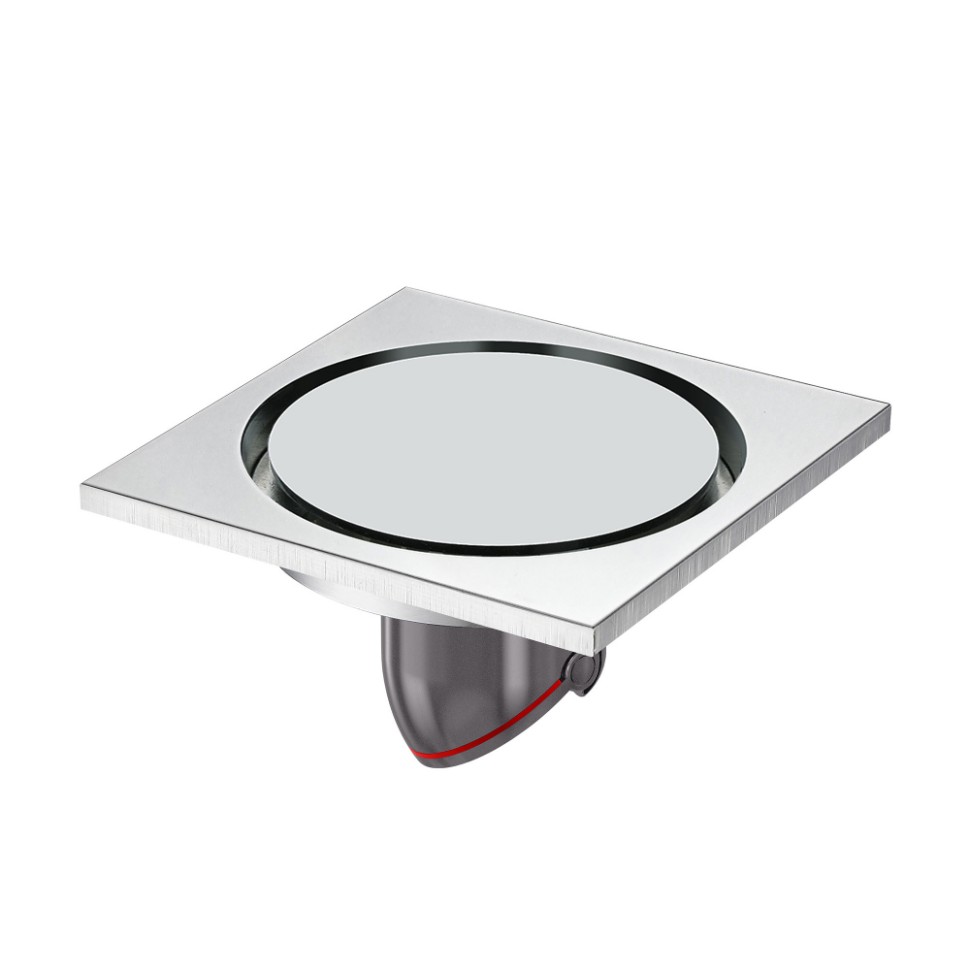 Душевой трап ABBER AD79A100 хром