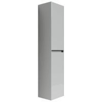 Шкаф-пенал SANCOS Cento подвесной белый глянец, 350х300х1600 мм, , арт. PCN35W