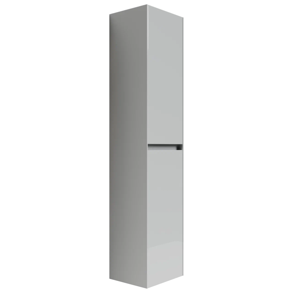 Шкаф-пенал SANCOS Cento подвесной белый глянец, 350х300х1600 мм, , арт. PCN35W