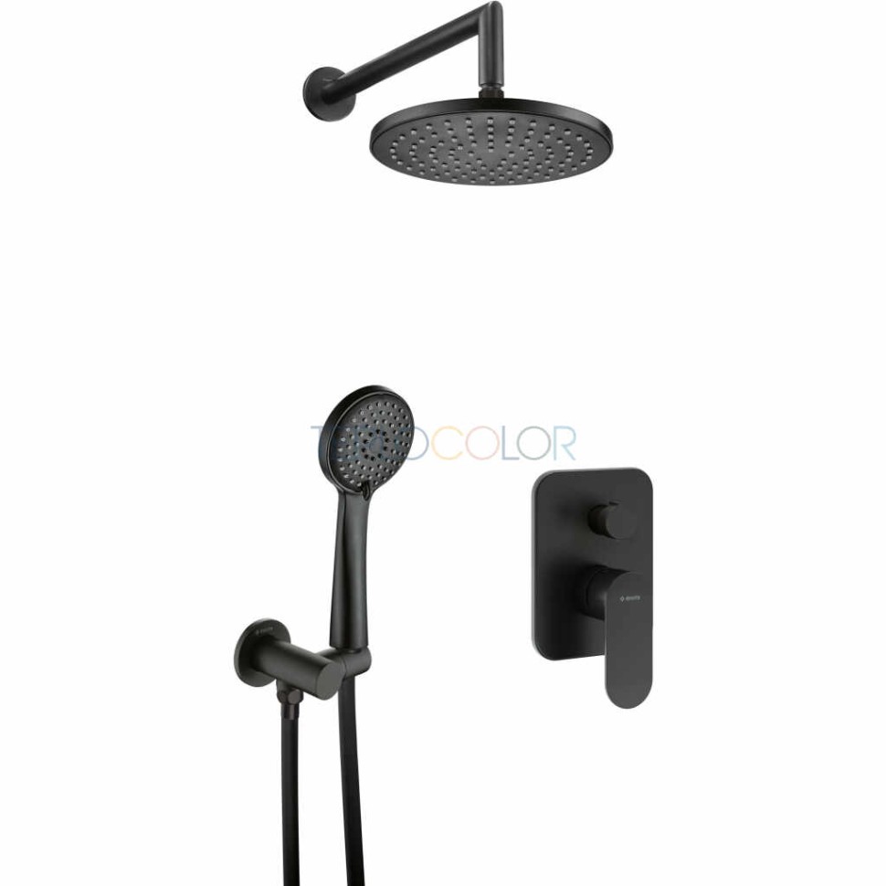Набор для душа скрытого монтажа
