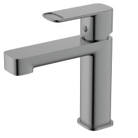 AQM6610GM Parma Смеситель для раковины однорычажный, серый матовый