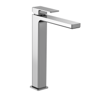 AQM6814CR Savona Смеситель для свободностоящей раковины 250мм, гладкий, подводка 1/2 &quot;, хром