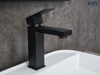 Смеситель для раковины Gid Anchel SS979-BM-K SS979BMK черный матовый