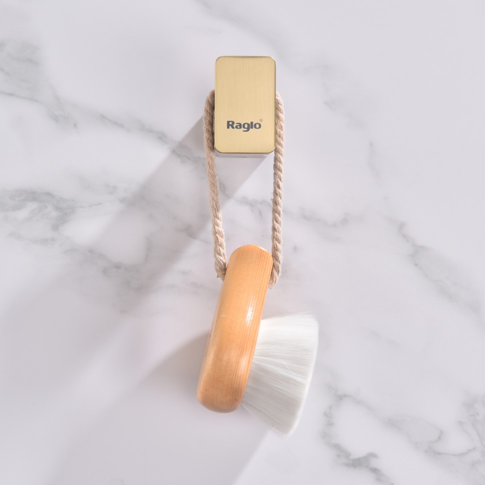 Крючок Raglo сатин золото