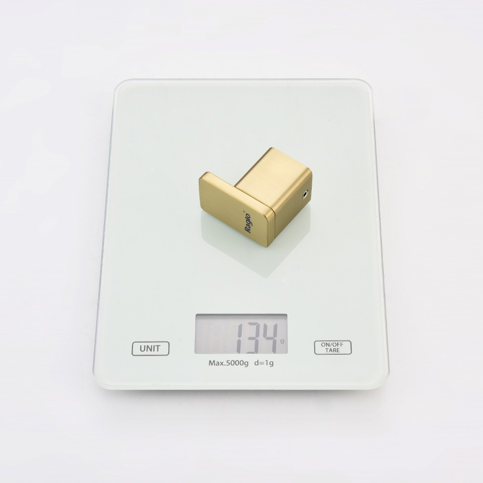 Крючок Raglo сатин золото