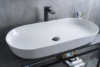 Раковина Gid N9348 51200 накладная белая 81x41x14