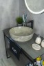 Раковина Gid Mnc498 54438 накладная под камень глянцевая 41.5x41.5x13.5