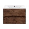 База под раковину Vincea  Mia 600 подвесная, 2 выкатных ящика soft close, R.Wood