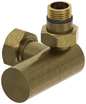 Вентиль 3D правый цилиндр (G 1/2" НР х G 3/4" НГ)