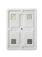 Зеркало BelBagno SPC-GRT-800-800-LED-TCH-WARM