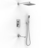 Душевой комплект BERGES NARDIS 3S, поворотный излив, хром